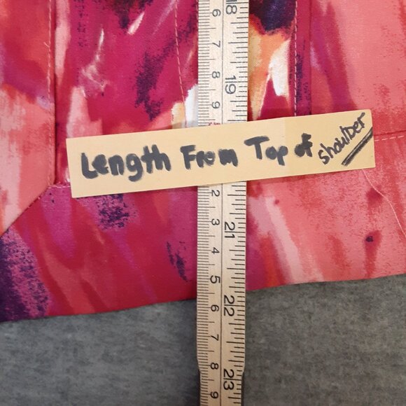 Cato Womans Jacket Size 18-20 (2X) 3/4 Sleeve Lined Hook Art to Wear Easy Care - Picture 4 of 9